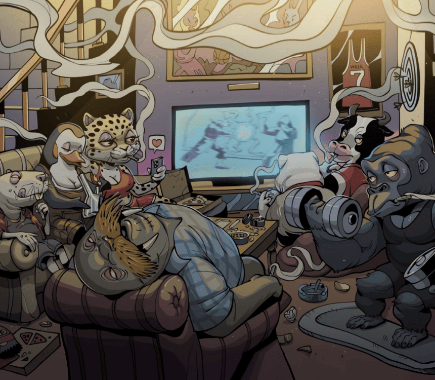The Weekend Gang: Your New Best Buds.