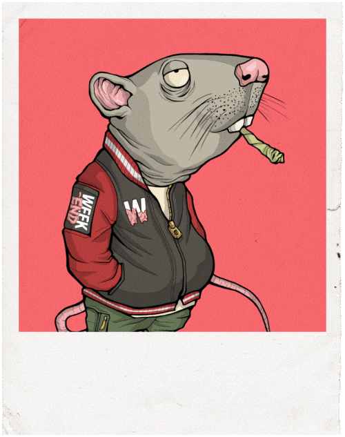 The Weekend Gang: ronnie