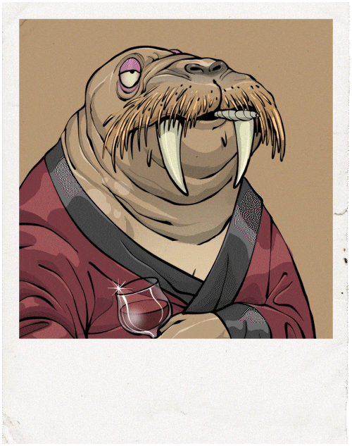 The Weekend Gang: walter
